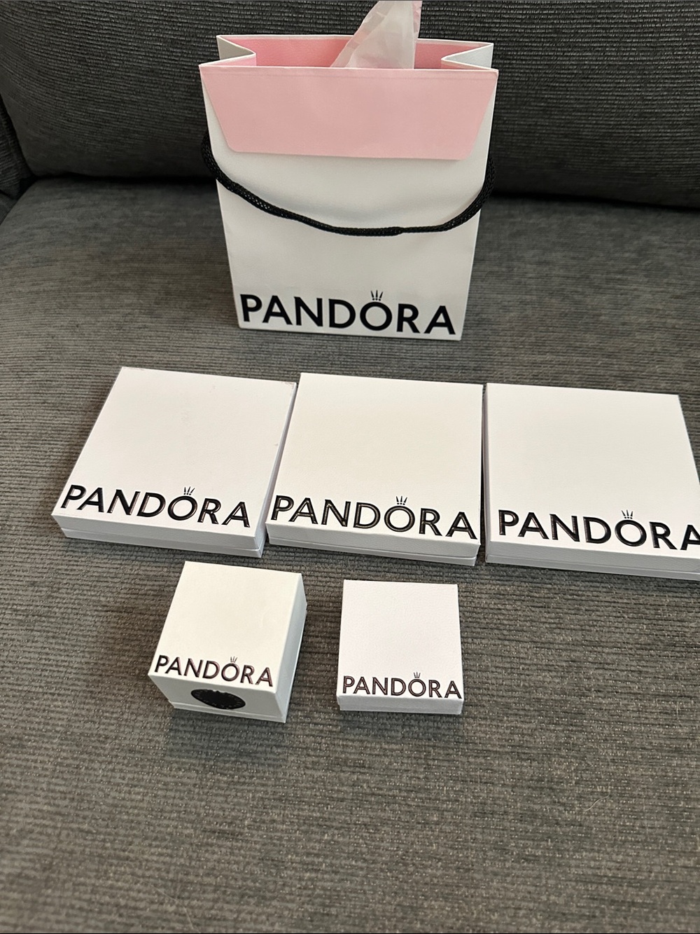 Pandora Boxes and Bag